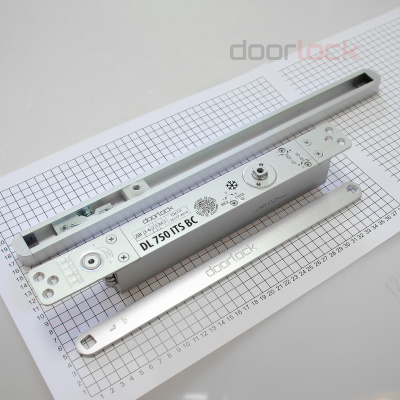 Дверной доводчик DOORLOCK DL750ITS  Серебристый 